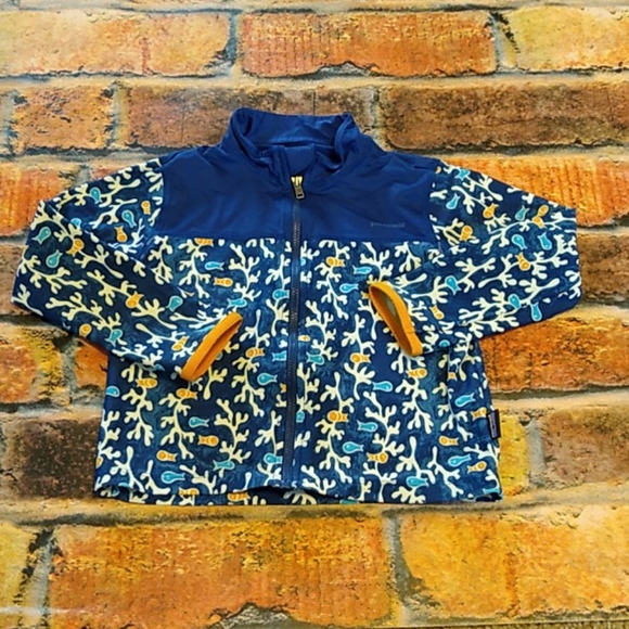 Patagonia Other - Patagonia size 4T zip up light weight jacket. (R12